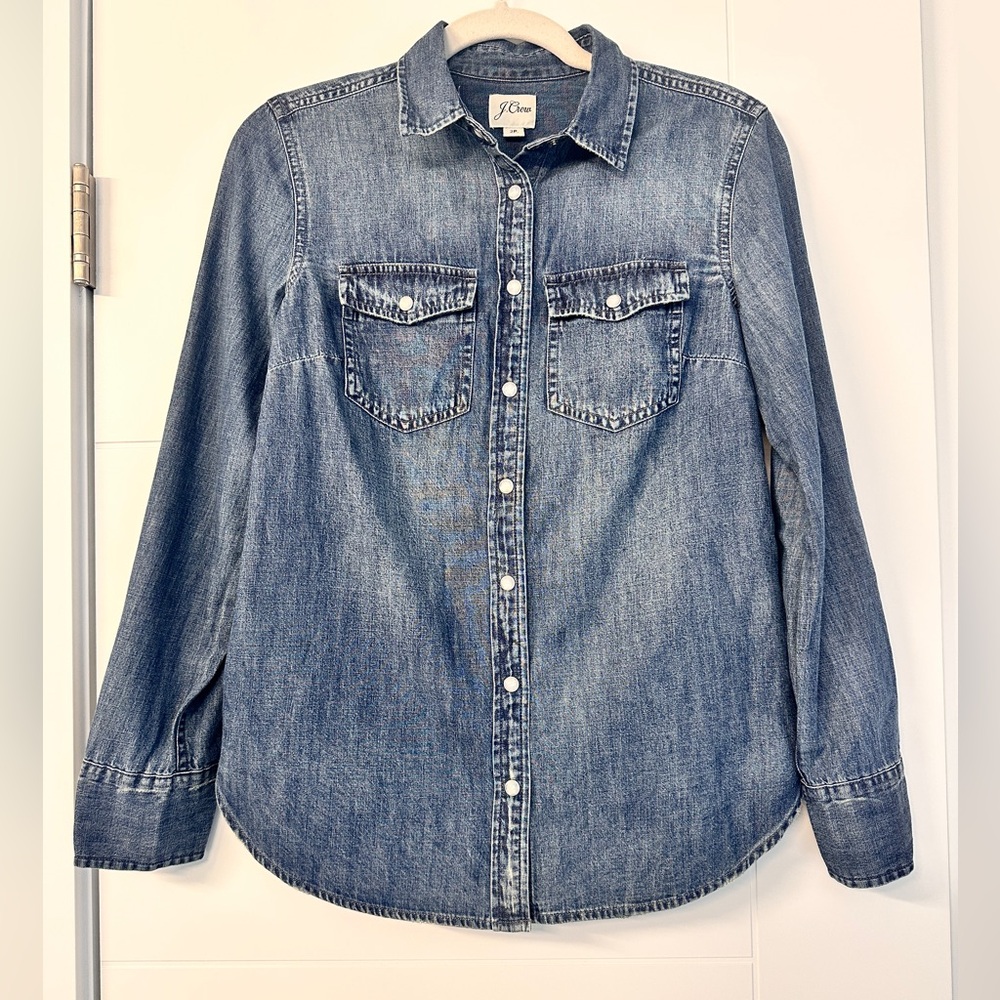 J. Crew Denim Shirt